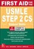 First Aid for the USMLE Step 2 CS, 6TH