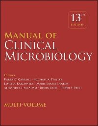 Manual of Clinical Microbiology, 4 Volume Set, 13th Edition