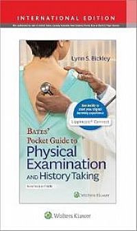 Bates' Pocket Guide to Physical Examination and History Taking 9e Lippincott Connect International Edition Print Book and Digital Access Card Package