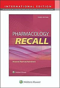 Pharmacology Recall Third edition, International Edition