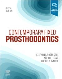 Contemporary Fixed Prosthodontics, 6th Edition