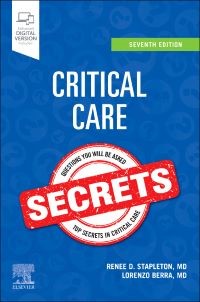 Critical Care Secrets, 7th Edition