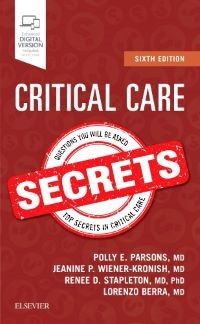 Critical Care Secrets, 6th Edition
