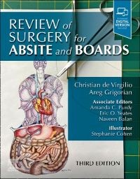 Review of Surgery for ABSITE and Boards, 3rd Edition