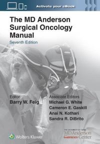 The MD Anderson Surgical Oncology Manual: Print with Multimedia