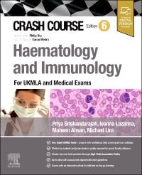 Crash Course Haematology and Immunology, 6th Edition