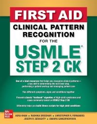 First Aid Clinical Pattern Recognition for the USMLE Step 2 CK, 1st Edition