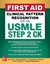 First Aid Clinical Pattern Recognition for the USMLE Step 2 CK, 1st Edition