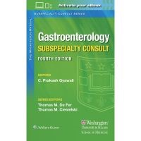  The Washington Manual Gastroenterology Subspecialty Consult Fourth edition