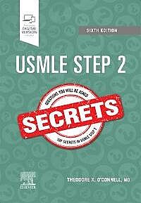USMLE Step 2 Secrets, 6th Edition By O'Connell