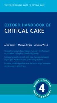 Oxford Handbook of Critical Care Fourth Edition