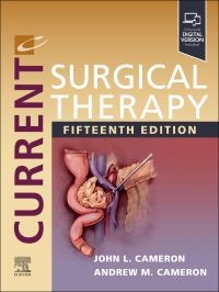 Current Surgical Therapy, 15th Edition