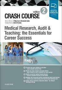 Crash Course Medical Research, Audit and Teaching: the Essentials for Career Success, 2nd Edition