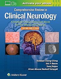 Comprehensive Review in Clinical Neurology A Multiple Choice Question Book for the Wards and Boards Print with Multimedia, Third edition