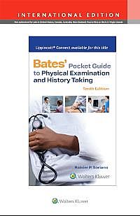 Bates' Pocket Guide to Physical Examination and History Taking Tenth, International Edition edition