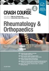 Crash Course Rheumatology and Orthopaedics, 4th Edition