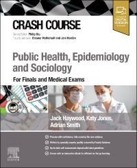 Crash Course Public Health, Epidemiology and Sociology, 1st Edition