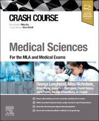 Crash Course Medical Sciences, 1st Edition