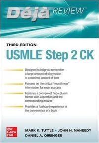 Deja Review: USMLE Step 2 CK, Third Edition