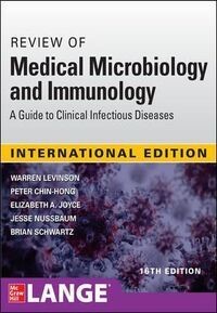 IE Review of Medical Microbiology and Immunology, Sixteenth Edition