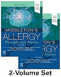 Middleton's Allergy 2-Volume Set, 9th Edition Principles and Practice