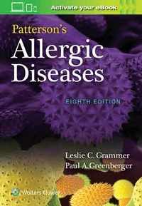 Patterson's Allergic Diseases Eighth edition
