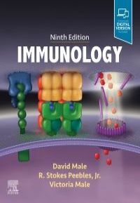 Immunology, 9th Edition By Male, Peebles, Jr. & Male