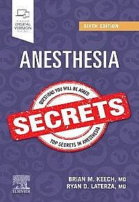 Anesthesia Secrets, 6th Edition