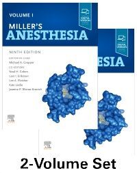 Miller's Anesthesia, 2-Volume Set, 9th Edition 