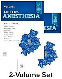 Miller's Anesthesia, 2-Volume Set, 9th Edition 