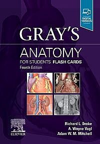 Gray's Anatomy for Students Flash Cards, 4th Edition