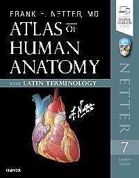 Atlas of Human Anatomy: Latin Terminology, 7th Edition English and Latin Edition 