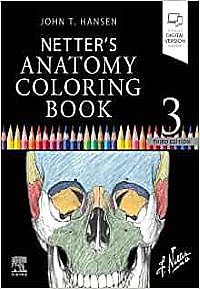 Netter's Anatomy Coloring Book, 3rd Edition
