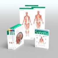 Sobotta Atlas of Anatomy, Package, 17th ed., English/Latin General Anatomy and Musculoskeletal System; Internal Organs; Head, Neck and Neuroanatomy; Muscles Tables; Poster Collection