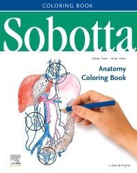 Sobotta Anatomy Coloring Book ENGLISCH/LATEIN, 1st Edition
