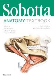 Sobotta Anatomy Textbook, 1st Edition English 