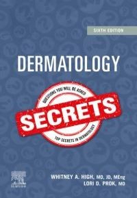 Dermatology Secrets, 6th Edition 