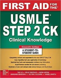 First Aid For The USMLE Step 2 CK, 11TH EDITION