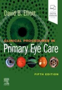 Clinical Procedures in Primary Eye Care, 5th Edition