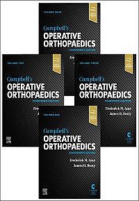 Campbell's Operative Orthopaedics, 4-Volume Set, 14th Edition