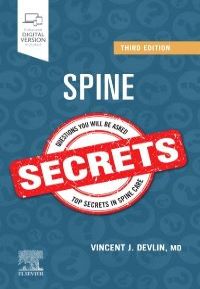Spine Secrets, 3rd Edition