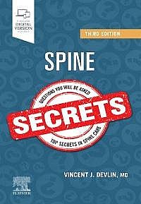 Spine Secrets, 3rd Edition