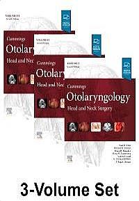 Cummings Otolaryngology, 7th Edition Head and Neck Surgery, 3-Volume Set