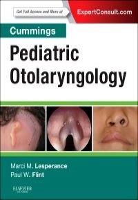 Cummings Pediatric Otolaryngology, 1st Edition