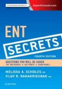 ENT Secrets, 4th Edition