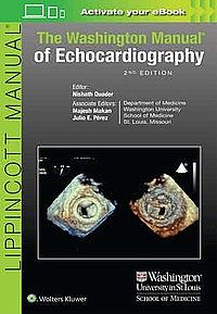 The Washington Manual of Echocardiography Second edition 