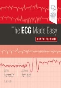 The ECG Made Easy, 9th Edition By Hampton & Hampton
