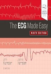 The ECG Made Easy, 9th Edition By Hampton & Hampton
