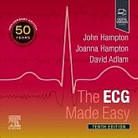 The ECG Made Easy, 9th Edition By Hampton & Hampton