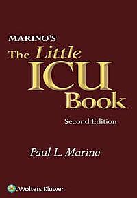 Marino's The Little ICU Book Second edition 